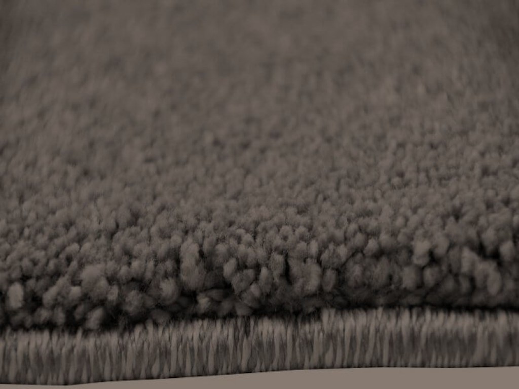 Χαλί Fluffie Milano Σκούρο Καφέ Γαρύφαλλο | Γαρύφαλλο - Λευκά Είδη